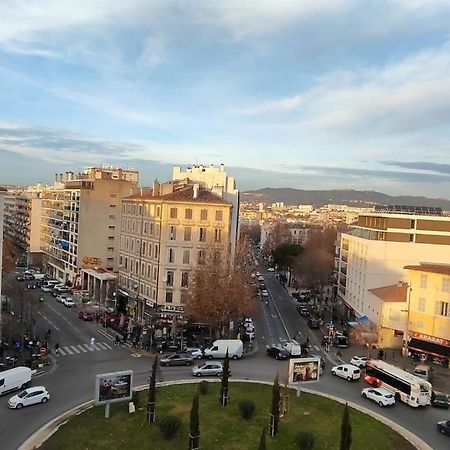 Vue Mer Et Et Notre Dame Centre Ville Avec Balcon Et Parking Marsella Exterior foto